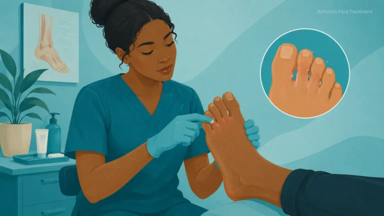 Athlete’s Foot Treatment