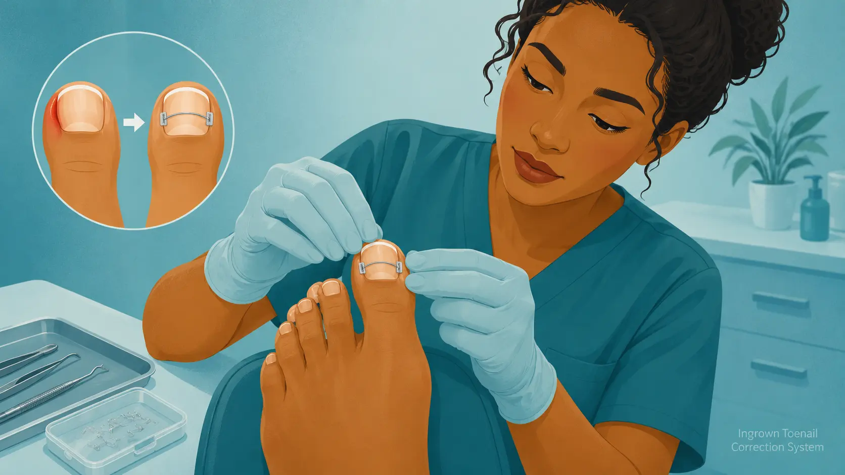 Ingrown Toenail Correction System