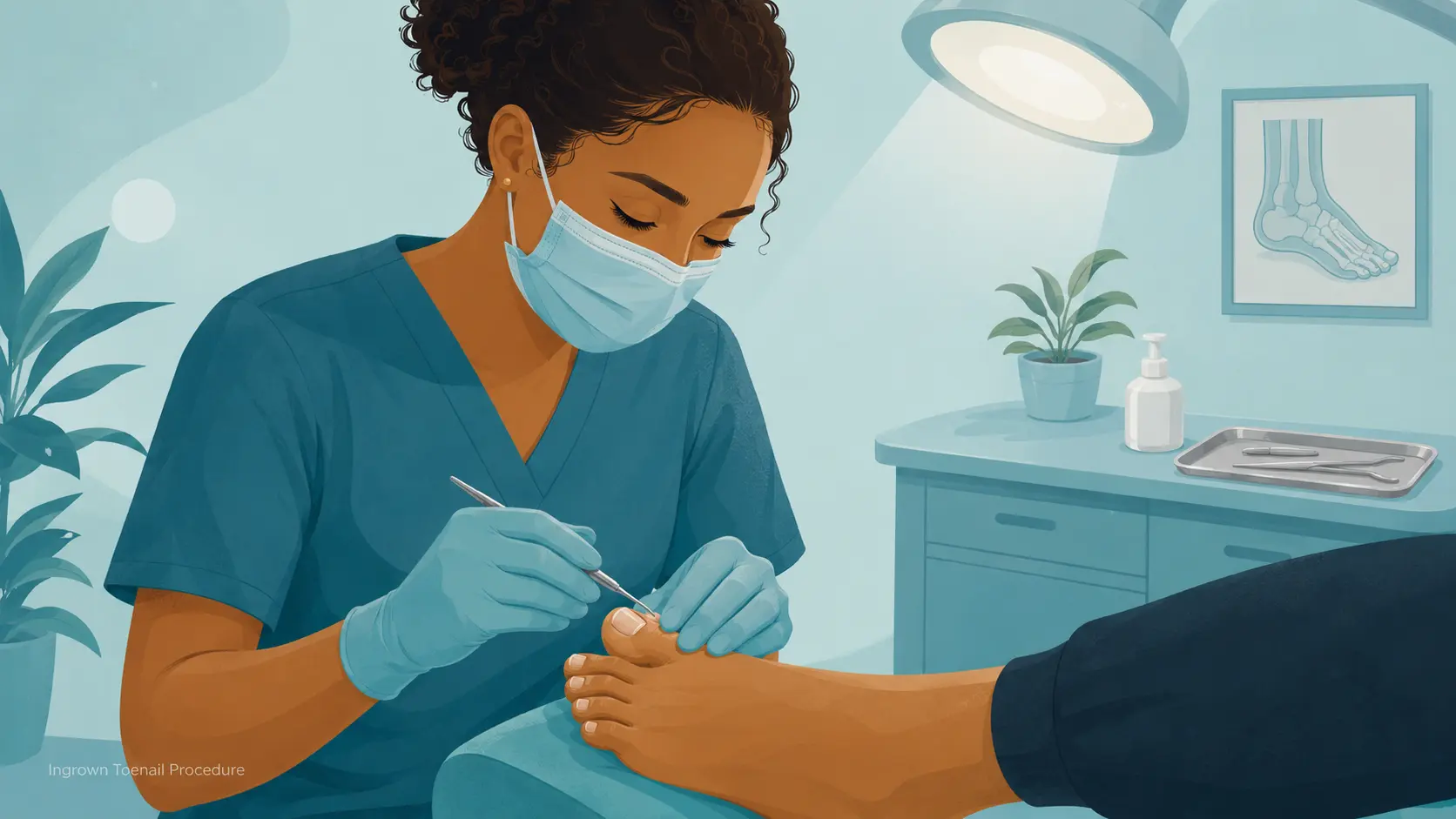 Ingrown Toenail Procedure