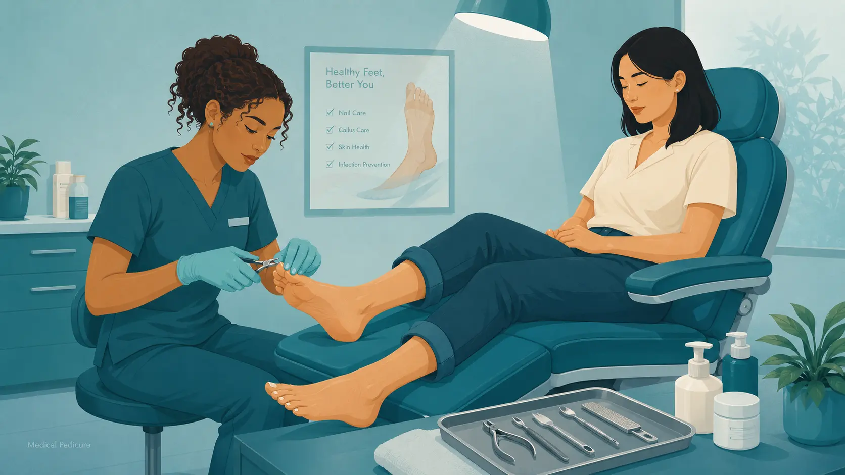 medicare-pedicure