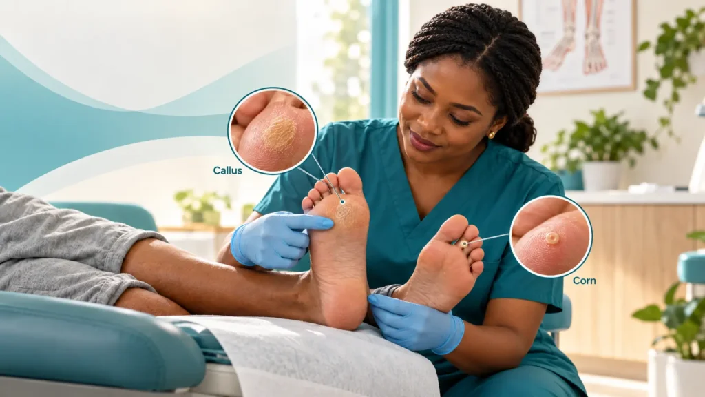 Calluses vs Corns: How to tell the Difference